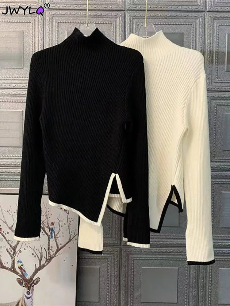 Sofie™ | Elegant Turtleneck Jumper