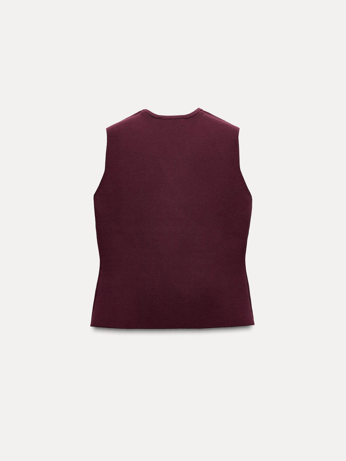 Sofie™ | Knitted Vest And Pleated Skirt