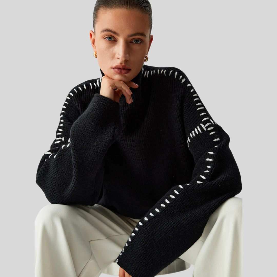 Sofie™ | Luxury Knitted Sweater