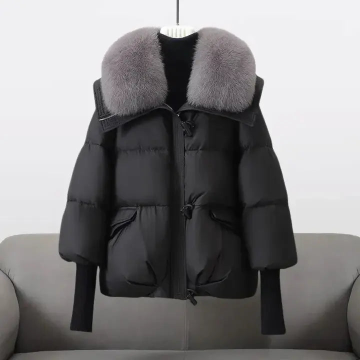 Sofie™ | Christina – Luxurious Fur Collar Winter Jacket