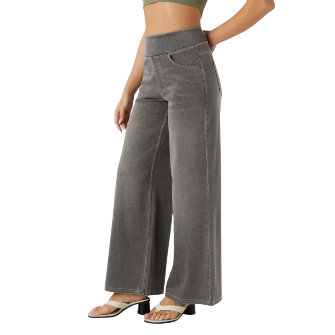 Sofie™ | Bamaia Super Stretch Wide Leg Jeans