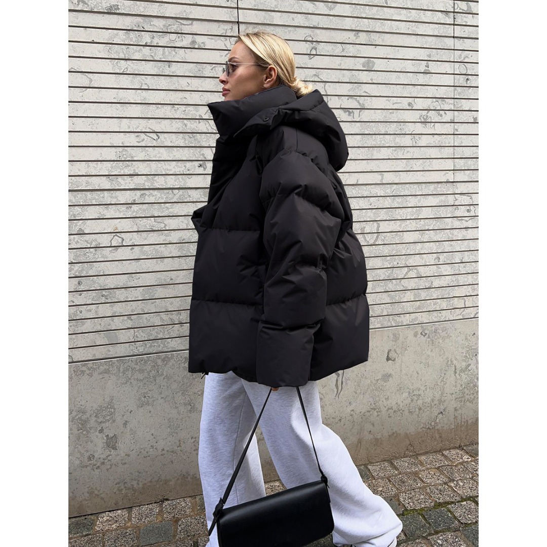 Sofie™ | Camille Luxe Quilted Winter Coat