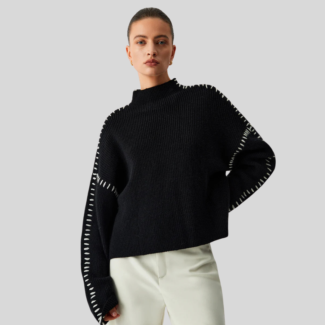 Sofie™ | Luxury Knitted Sweater