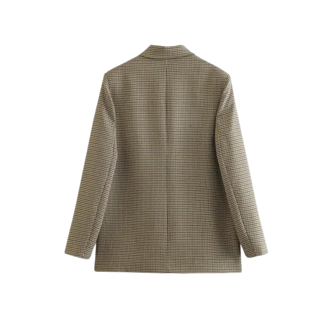 Sofie™ | Classic Houndstooth Blazer