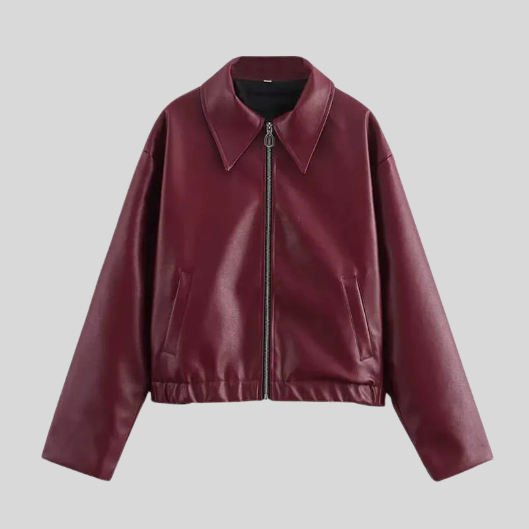 Sofie™ | Sienna Vegan Leather Jacket