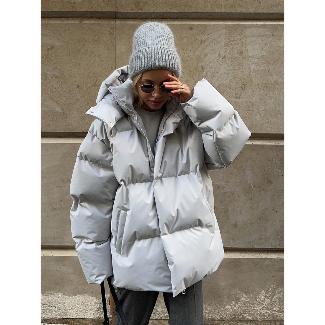 Sofie™ | Camille Luxe Quilted Winter Coat