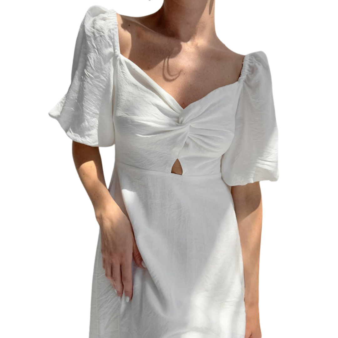 Sofie™ | Romantic Breeze Off-Shoulder Dress