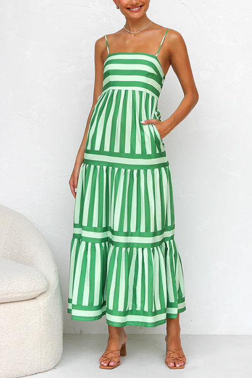 Sofie™ | Striped Maxi Dress