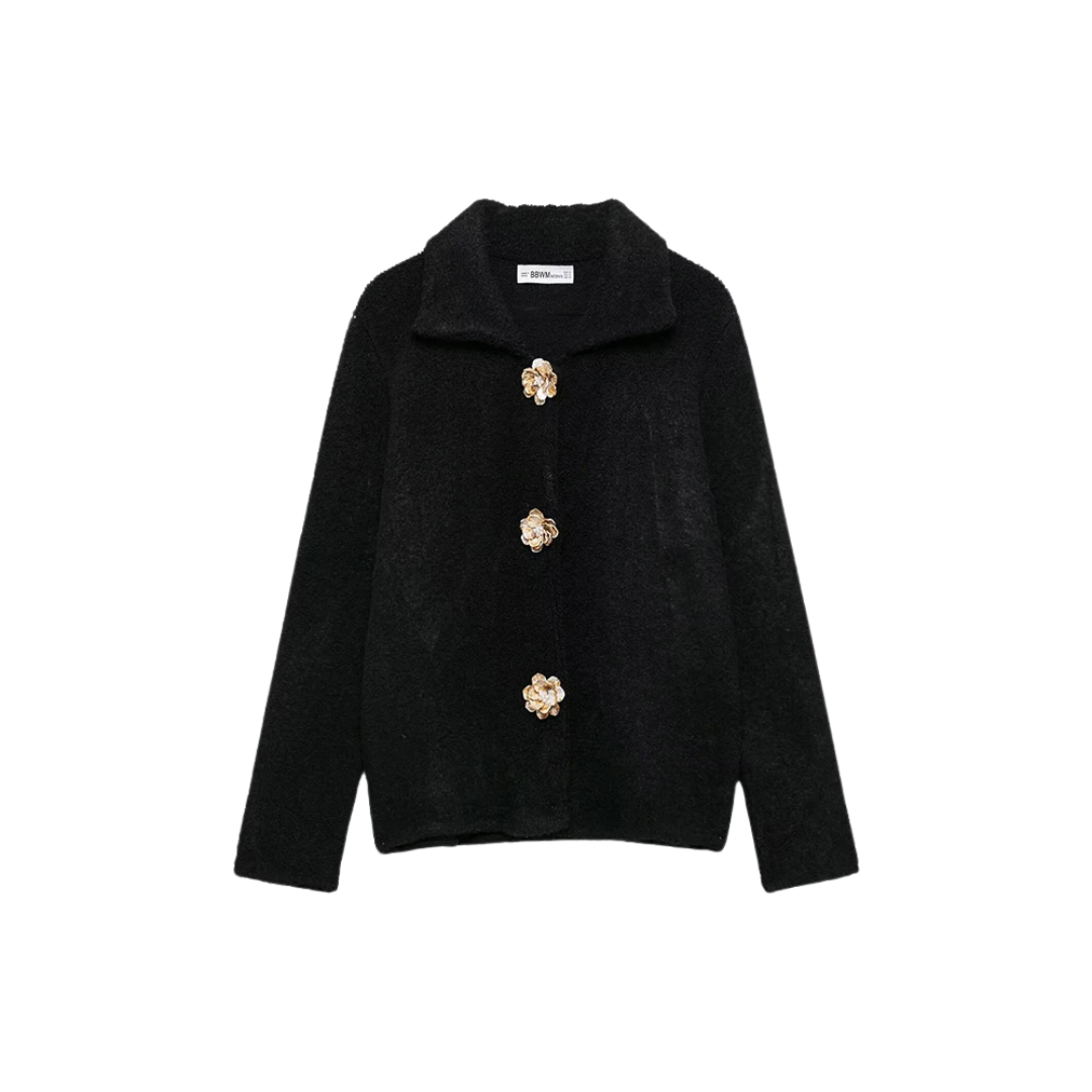 Sofie™ | Elegant Knitted Cardigan With Chic Buttons