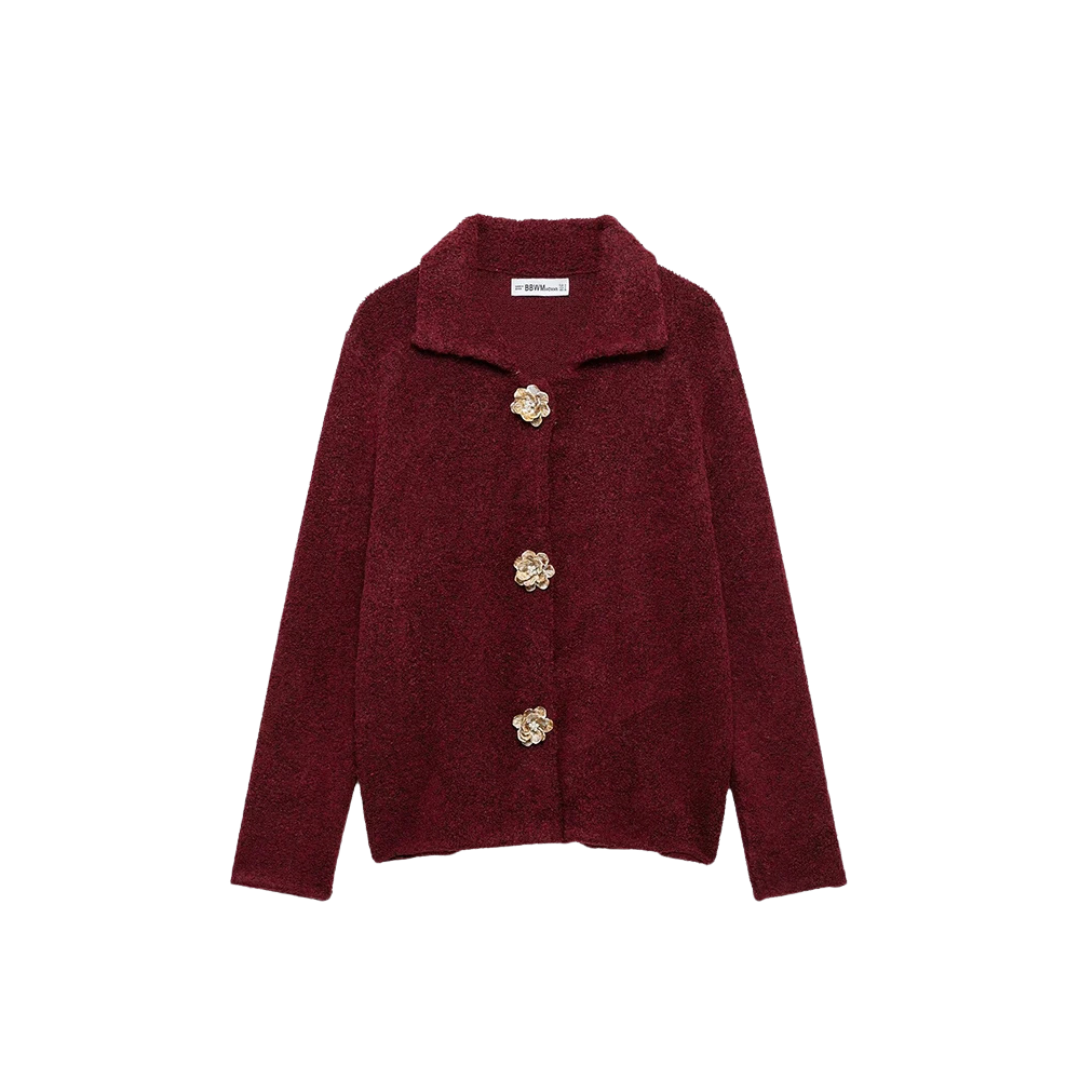 Sofie™ | Elegant Knitted Cardigan With Chic Buttons