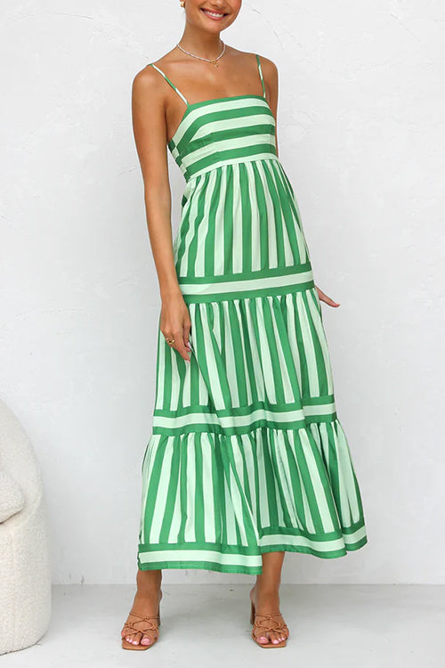 Sofie™ | Striped Maxi Dress