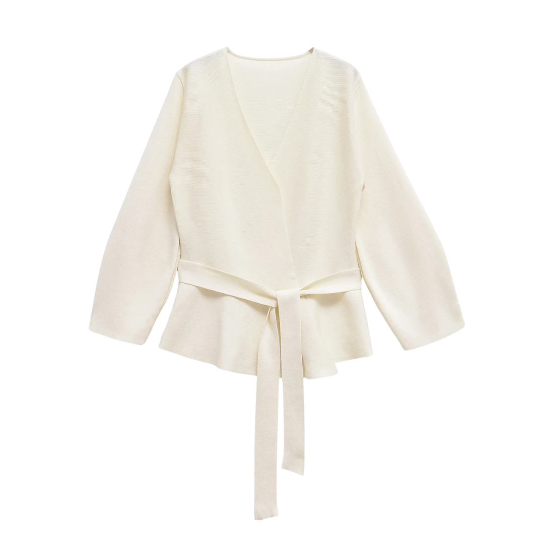 Sofie™ | Timeless Wrap Top with Tie Waist