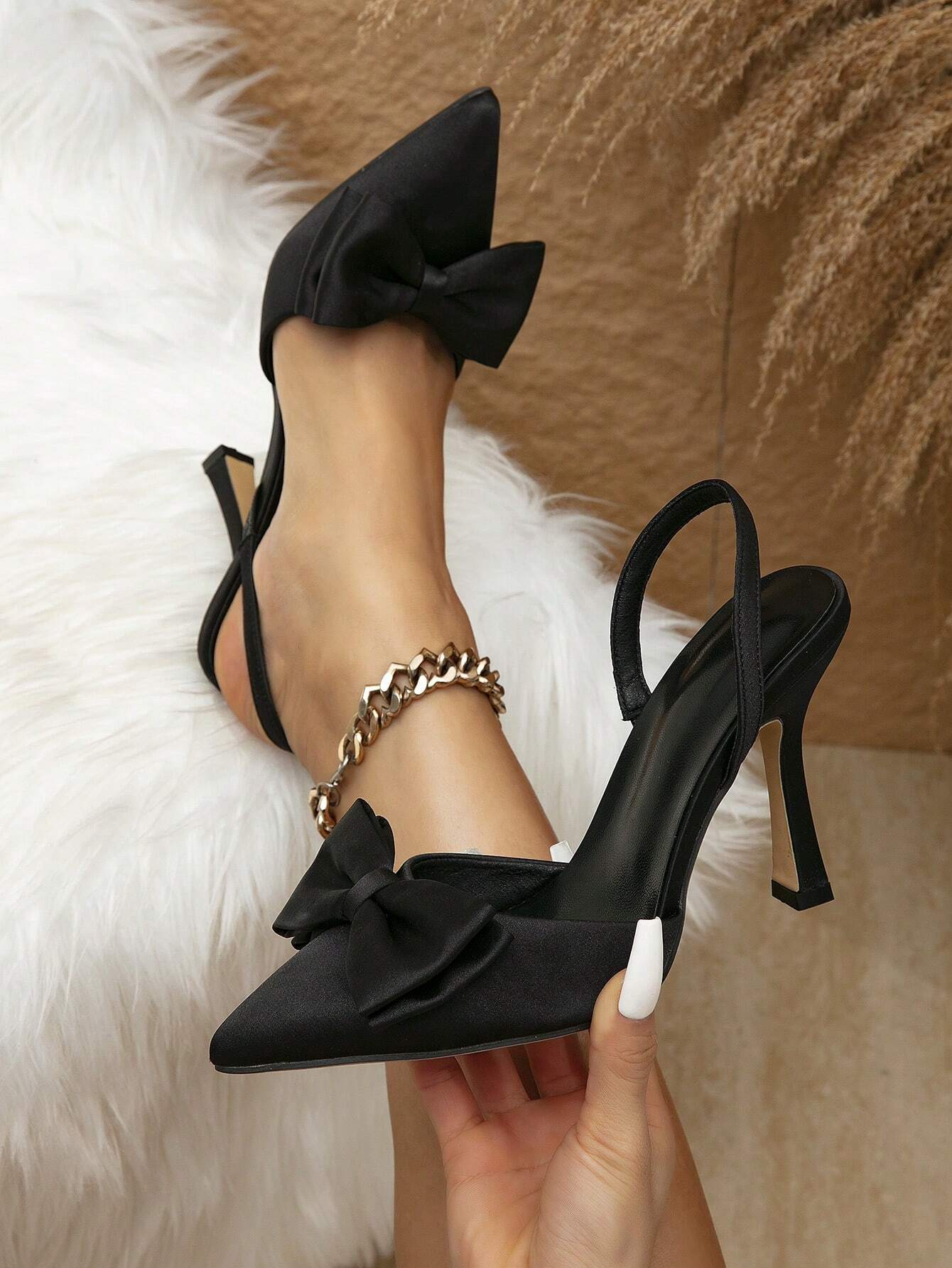 Sofie™ | Cleo Bow Slingback Heels