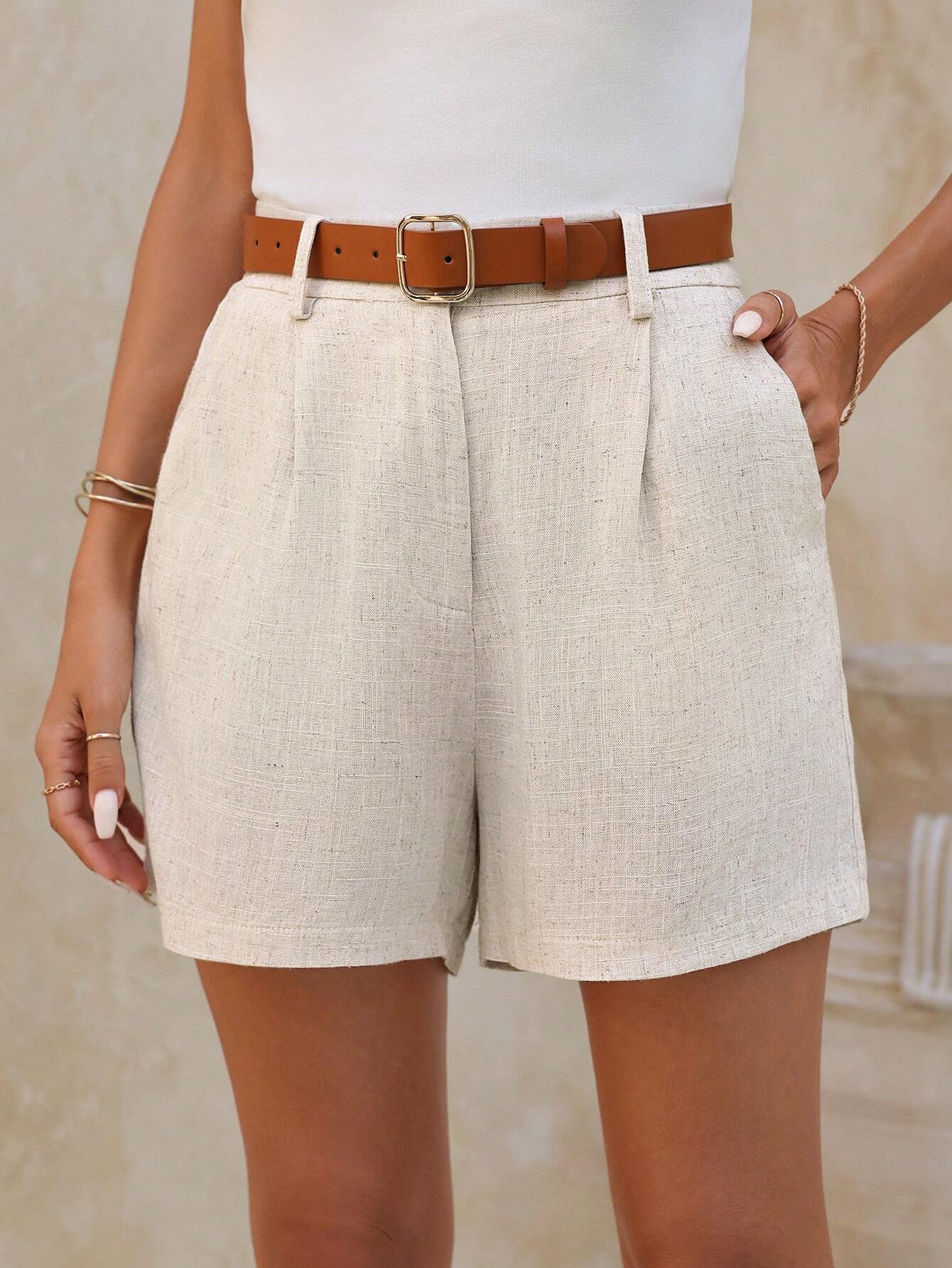 Sofie™ | The Amelia Linen Shorts