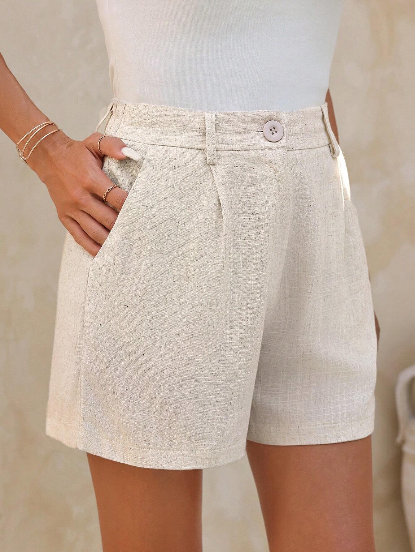 Sofie™ | The Amelia Linen Shorts