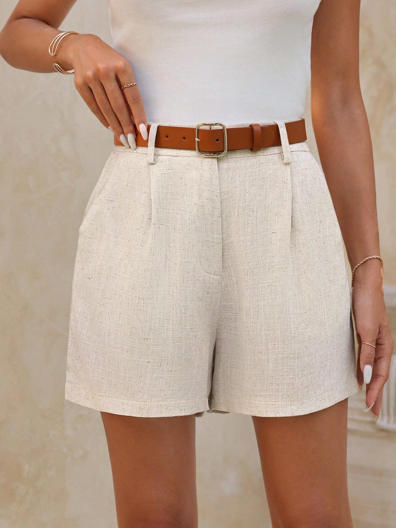 Sofie™ | The Amelia Linen Shorts