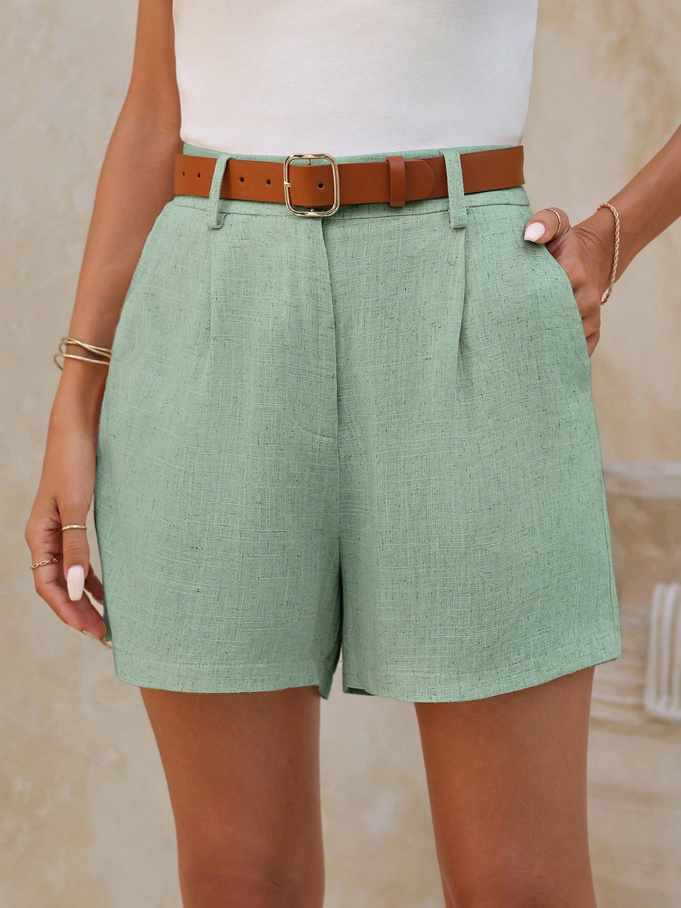 Sofie™ | The Amelia Linen Shorts