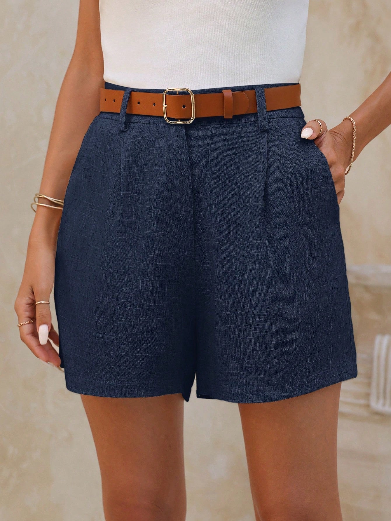 Sofie™ | The Amelia Linen Shorts