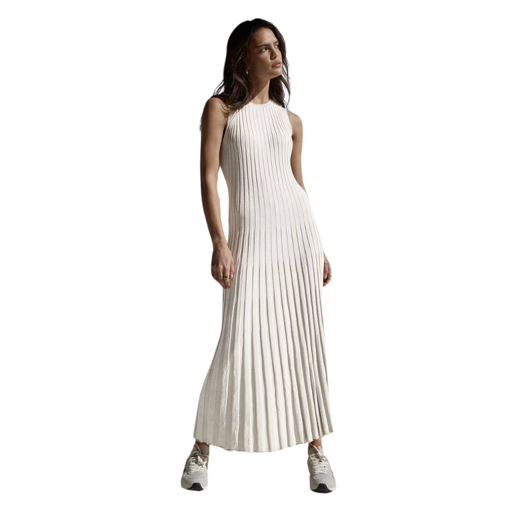 Sofie™ | Minimalist Flow Pleated Dress