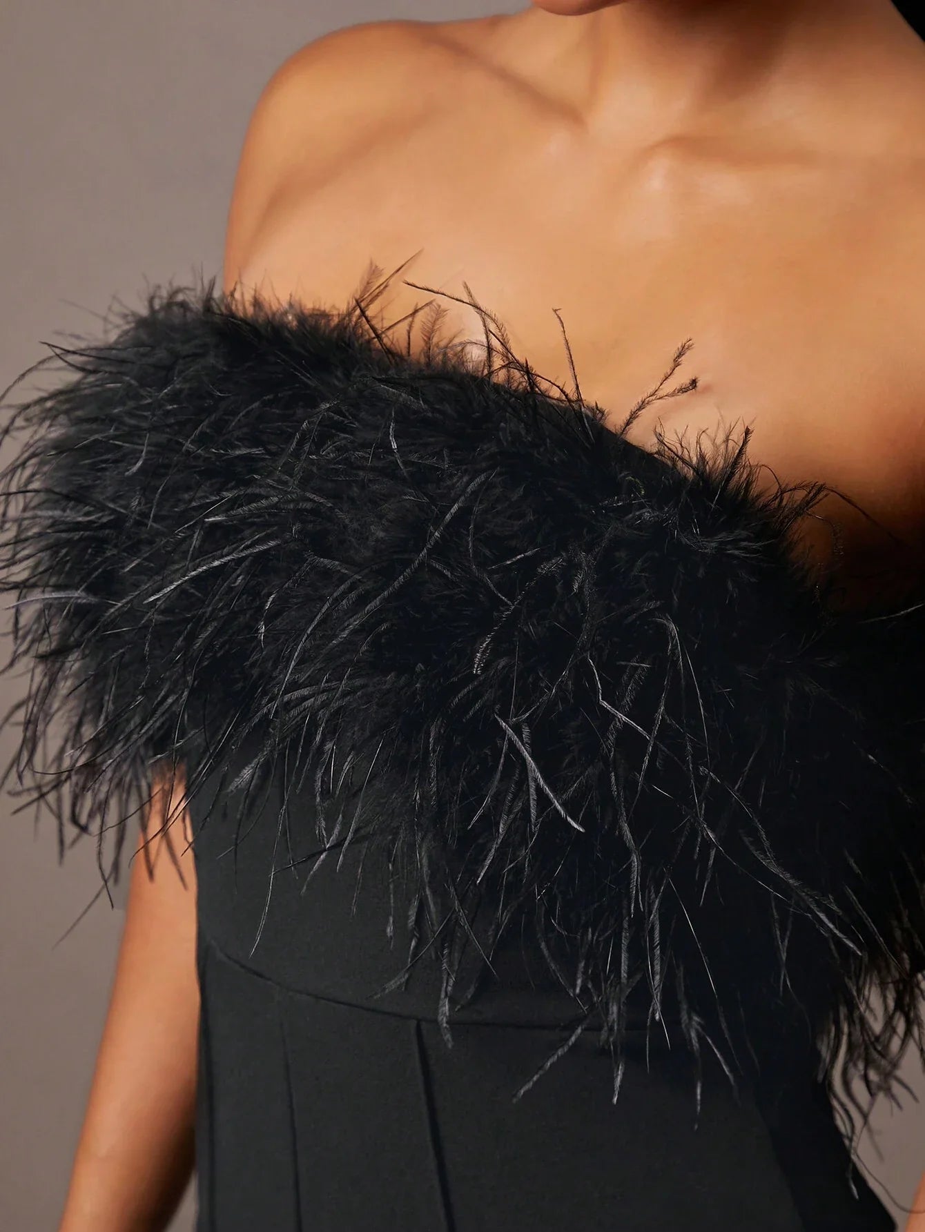 Sofie™ | Isabella Luxe Feather Jumpsuit