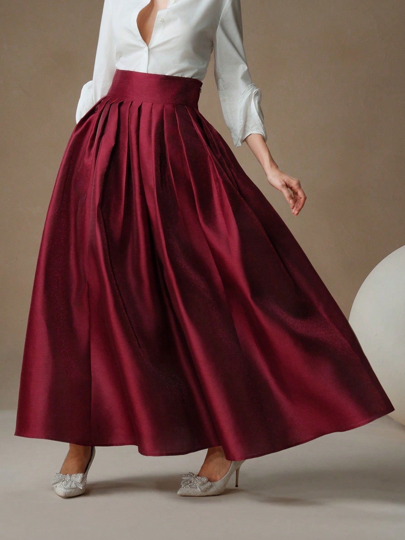 Sofie™ | The Isabella Regal Pleated Skirt