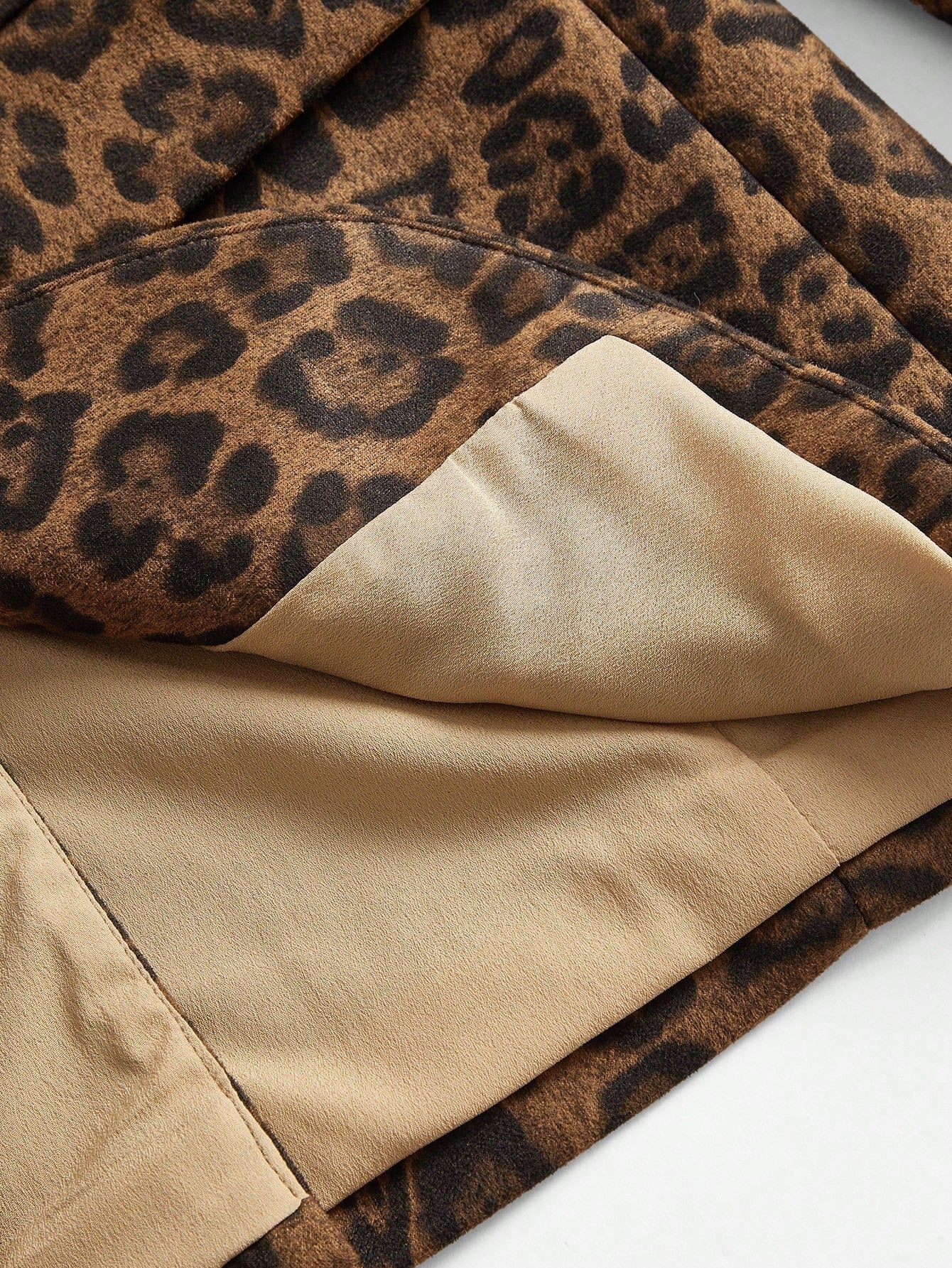 Sofie™ | Leopard Print Single Button Blazer