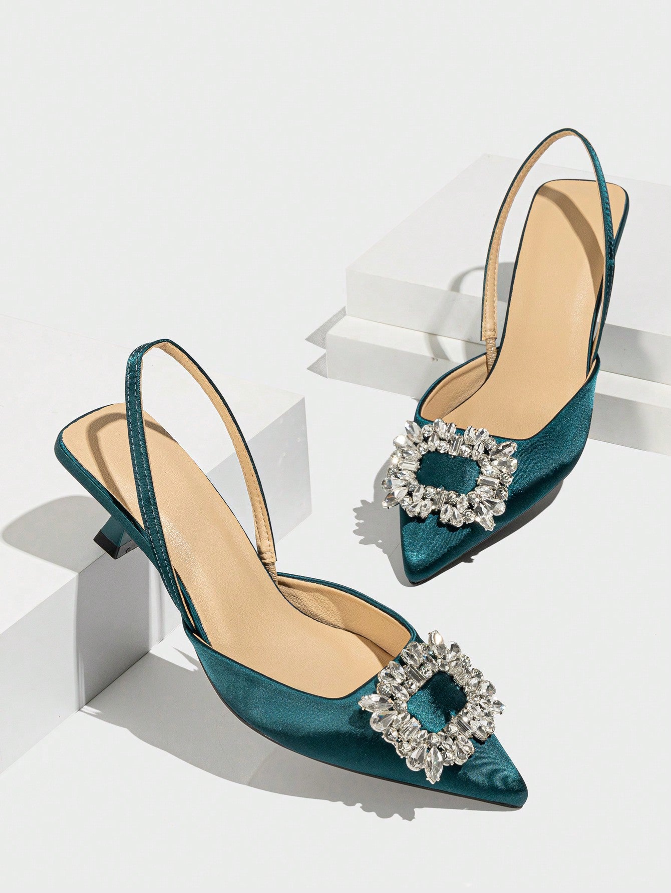 Sofie™ | Molly Rhinestone Slingbacks