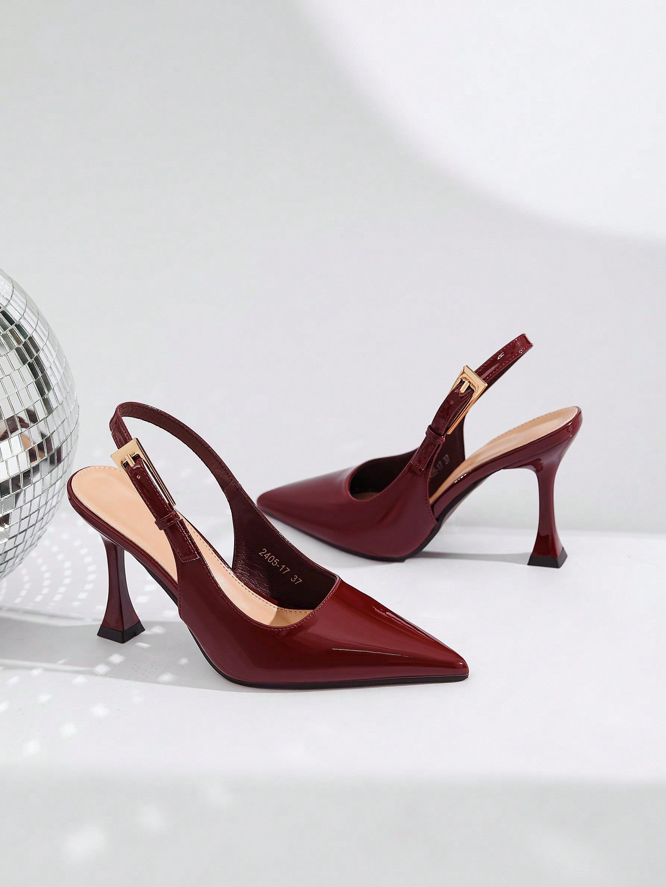 Sofie™ | Clara Elegant Stiletto Slingbacks