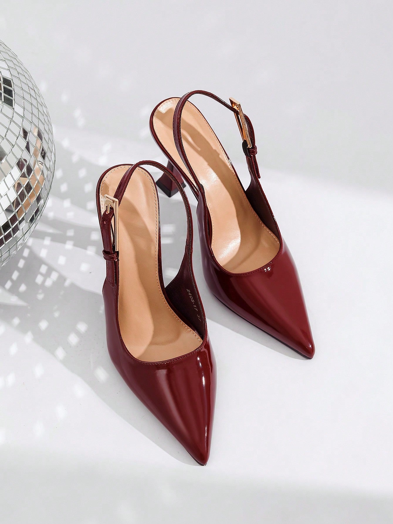 Sofie™ | Clara Elegant Stiletto Slingbacks