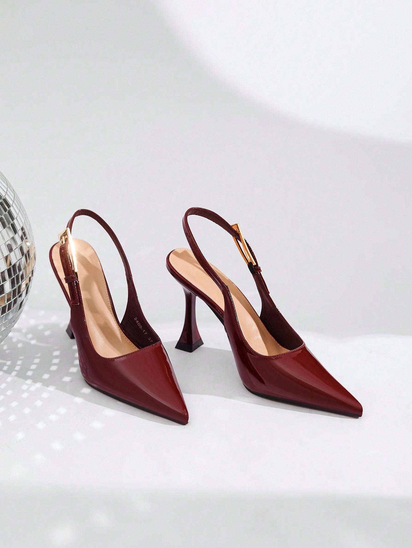 Sofie™ | Clara Elegant Stiletto Slingbacks