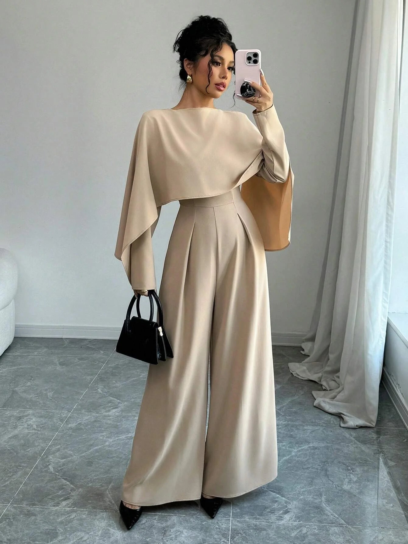 Sofie™ |  Seraphina Draped Elegance Jumpsuit