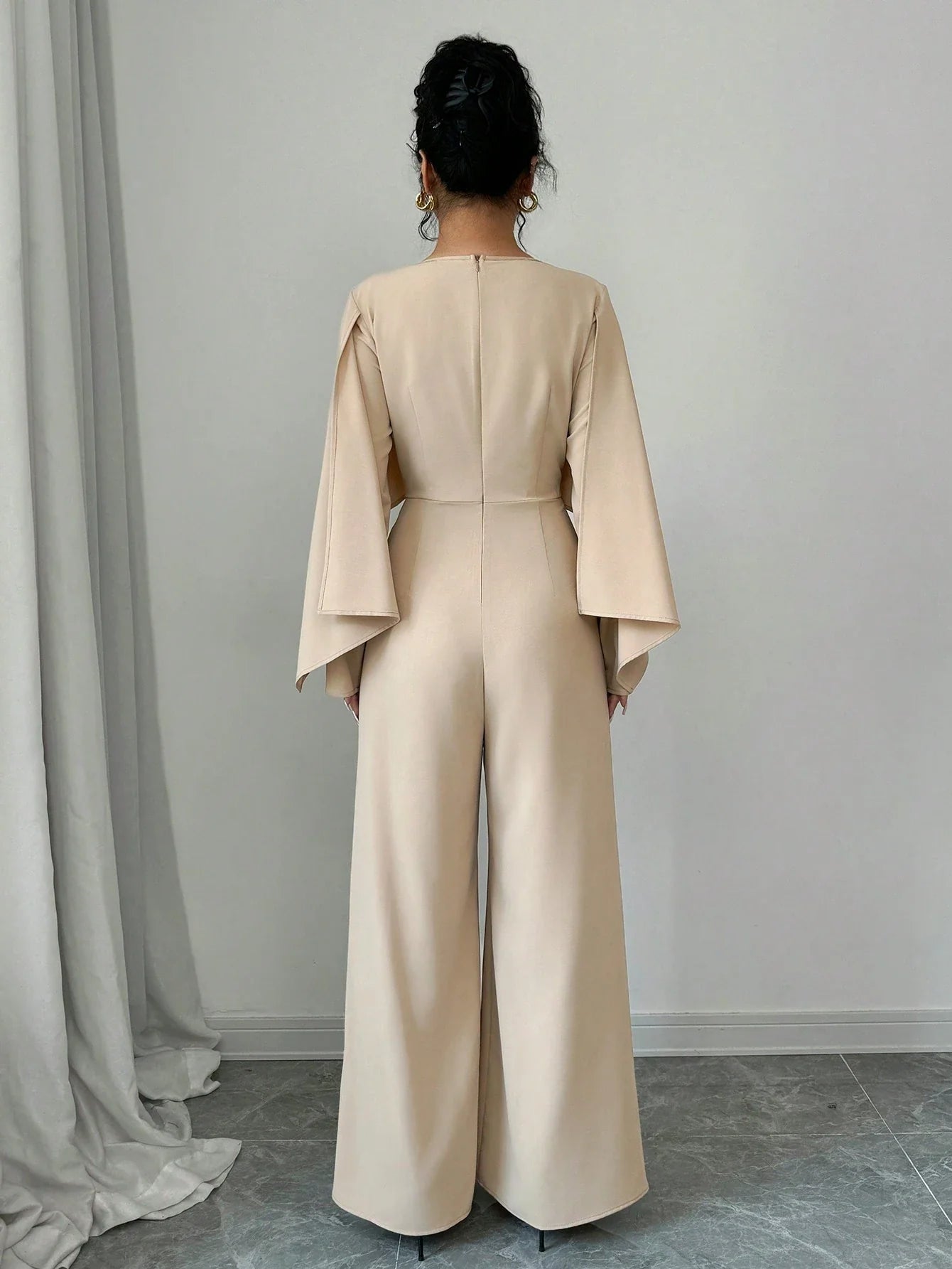 Sofie™ |  Seraphina Draped Elegance Jumpsuit