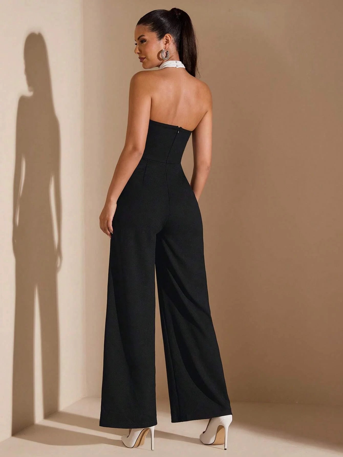 Sofie™ |  Vivienne Halter Neck Jumpsuit