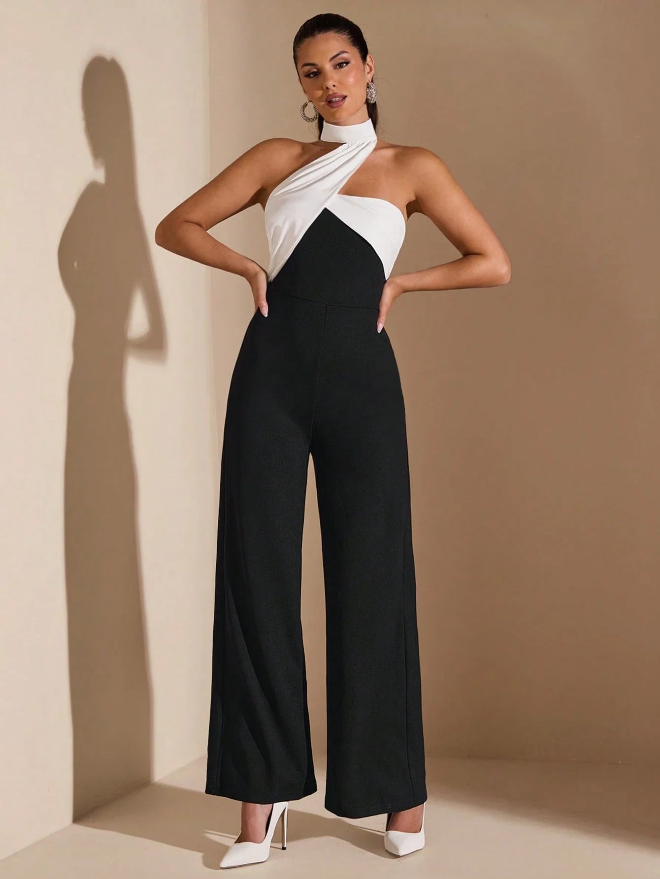 Sofie™ |  Vivienne Halter Neck Jumpsuit