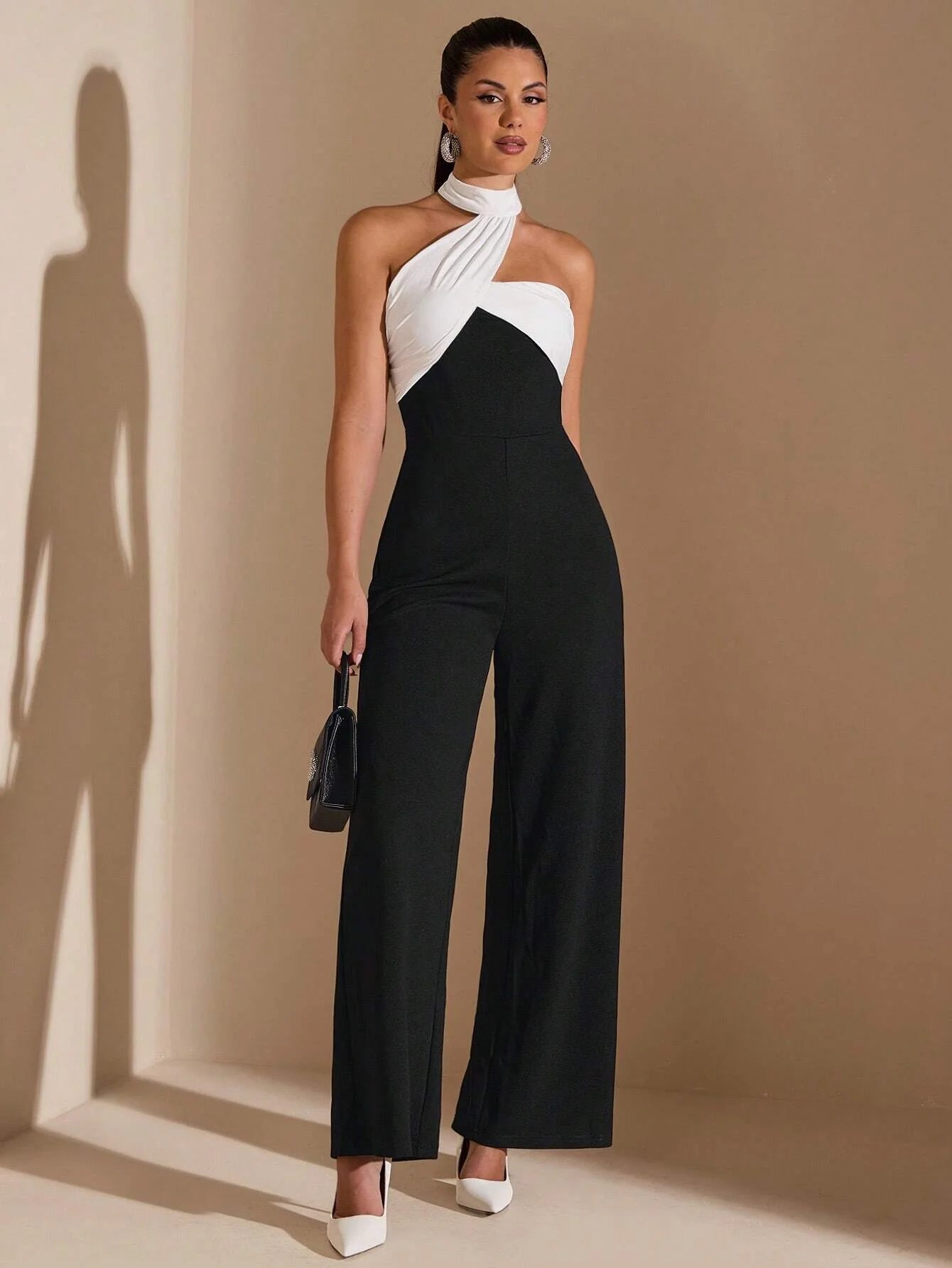 Sofie™ |  Vivienne Halter Neck Jumpsuit