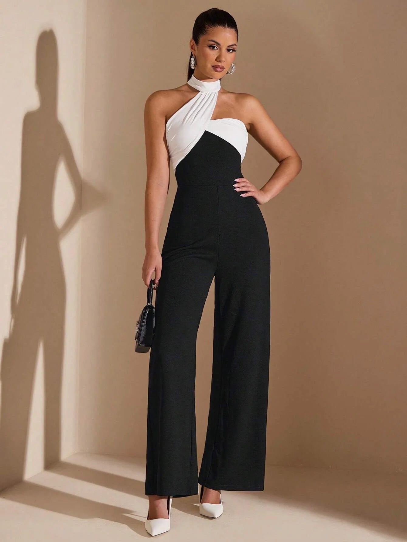 Sofie™ |  Vivienne Halter Neck Jumpsuit