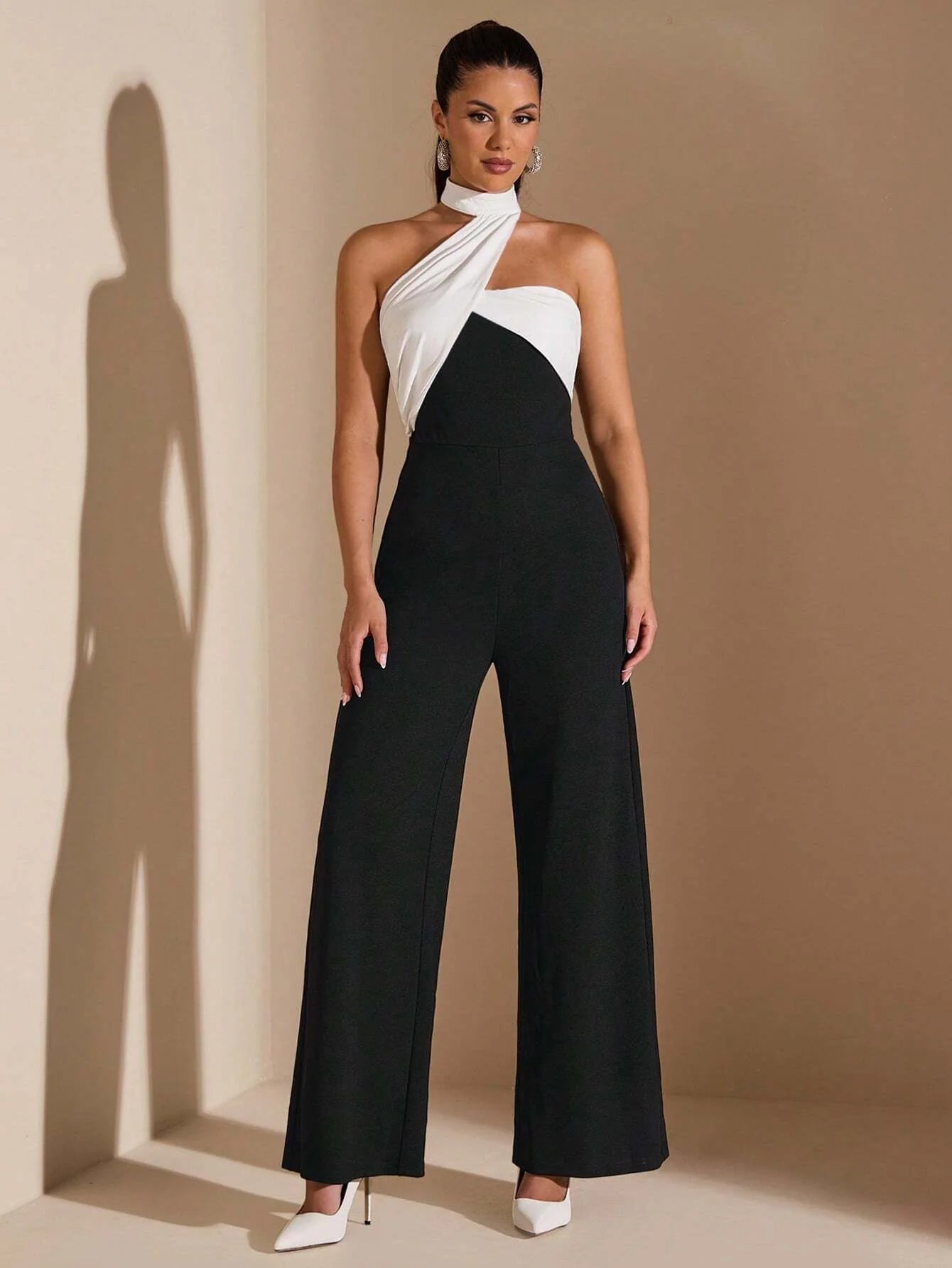 Sofie™ |  Vivienne Halter Neck Jumpsuit