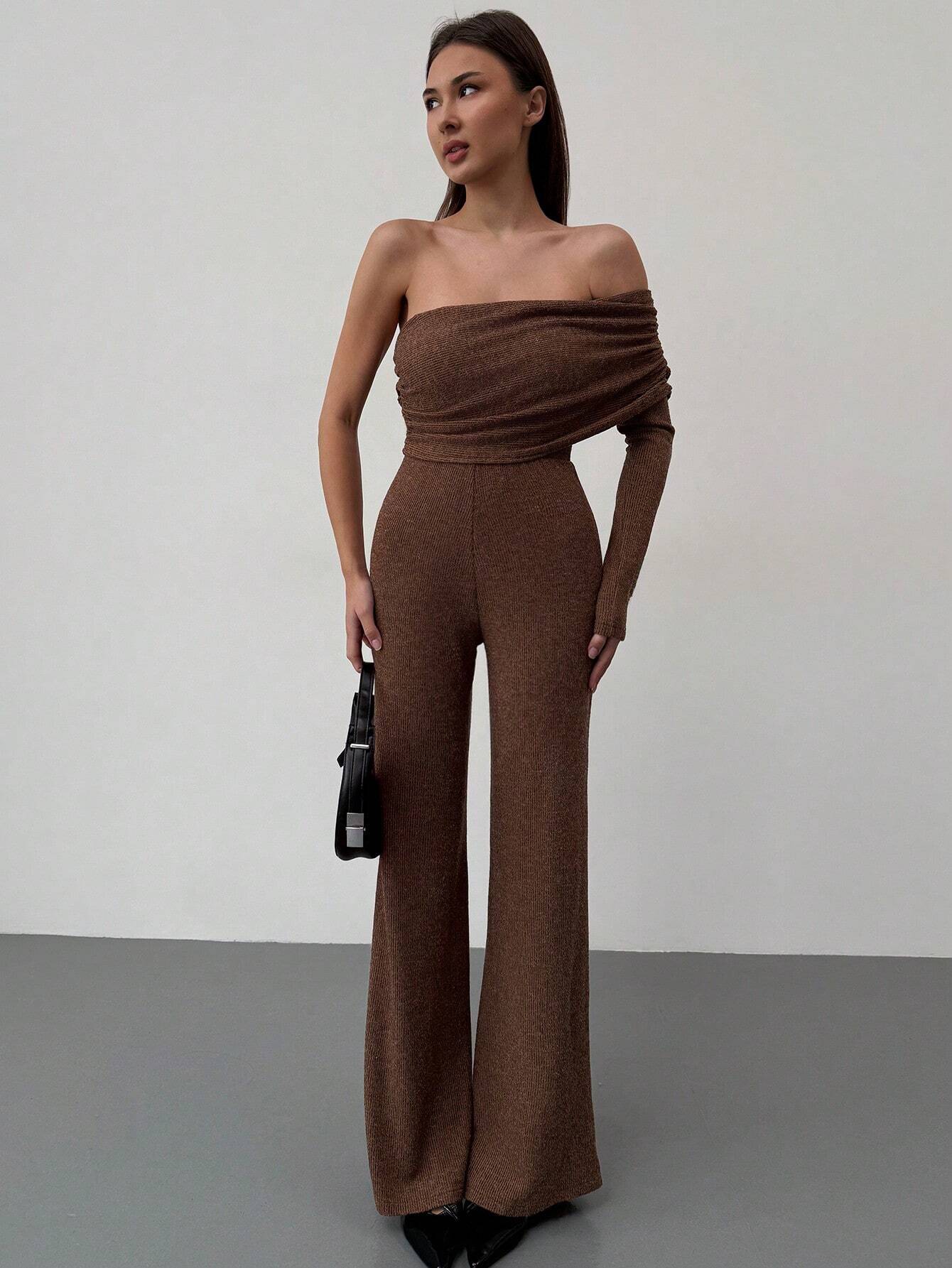 Sofie™ | Amelia Off-Shoulder Jumpsuit