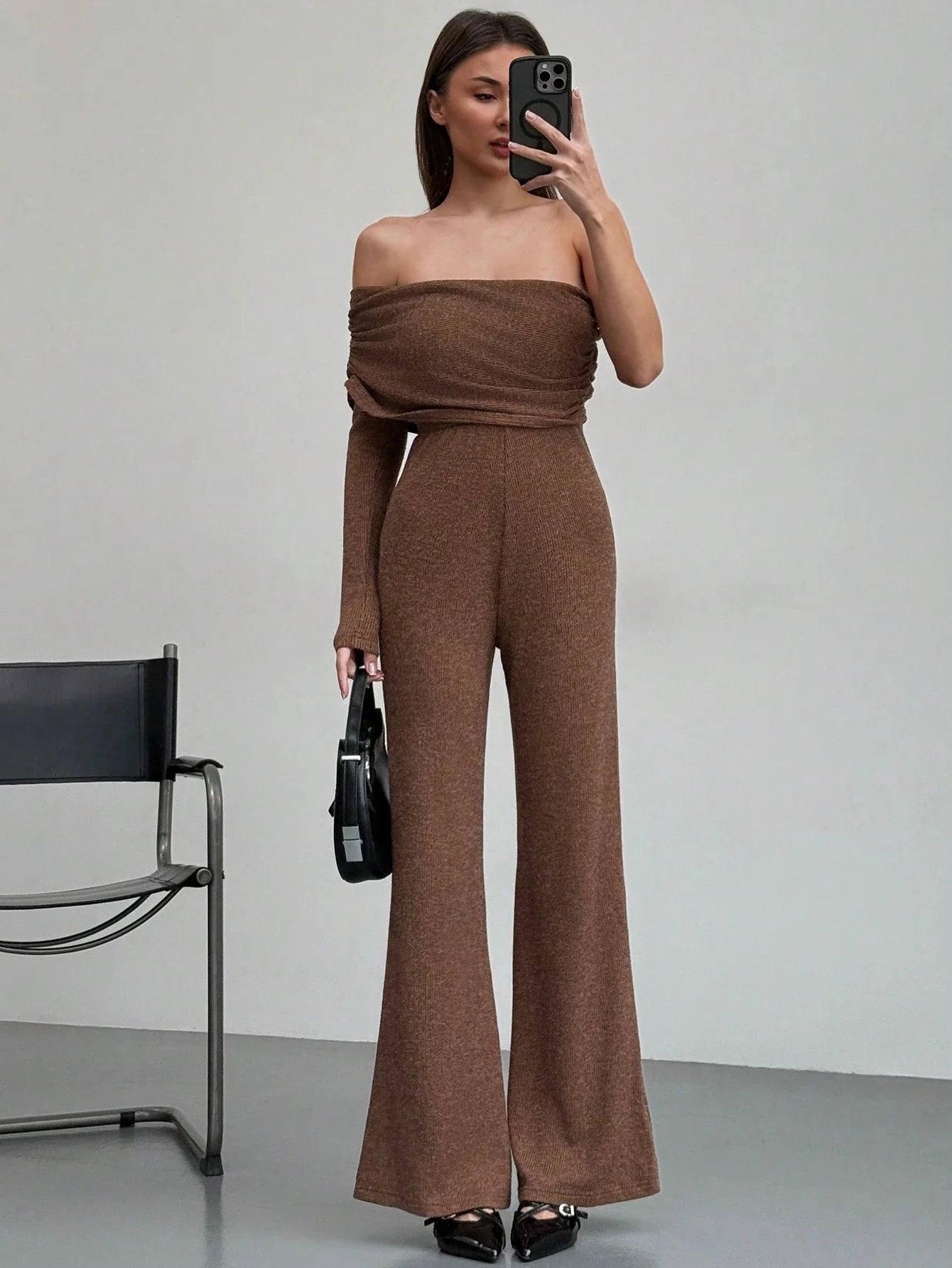 Sofie™ | Amelia Off-Shoulder Jumpsuit