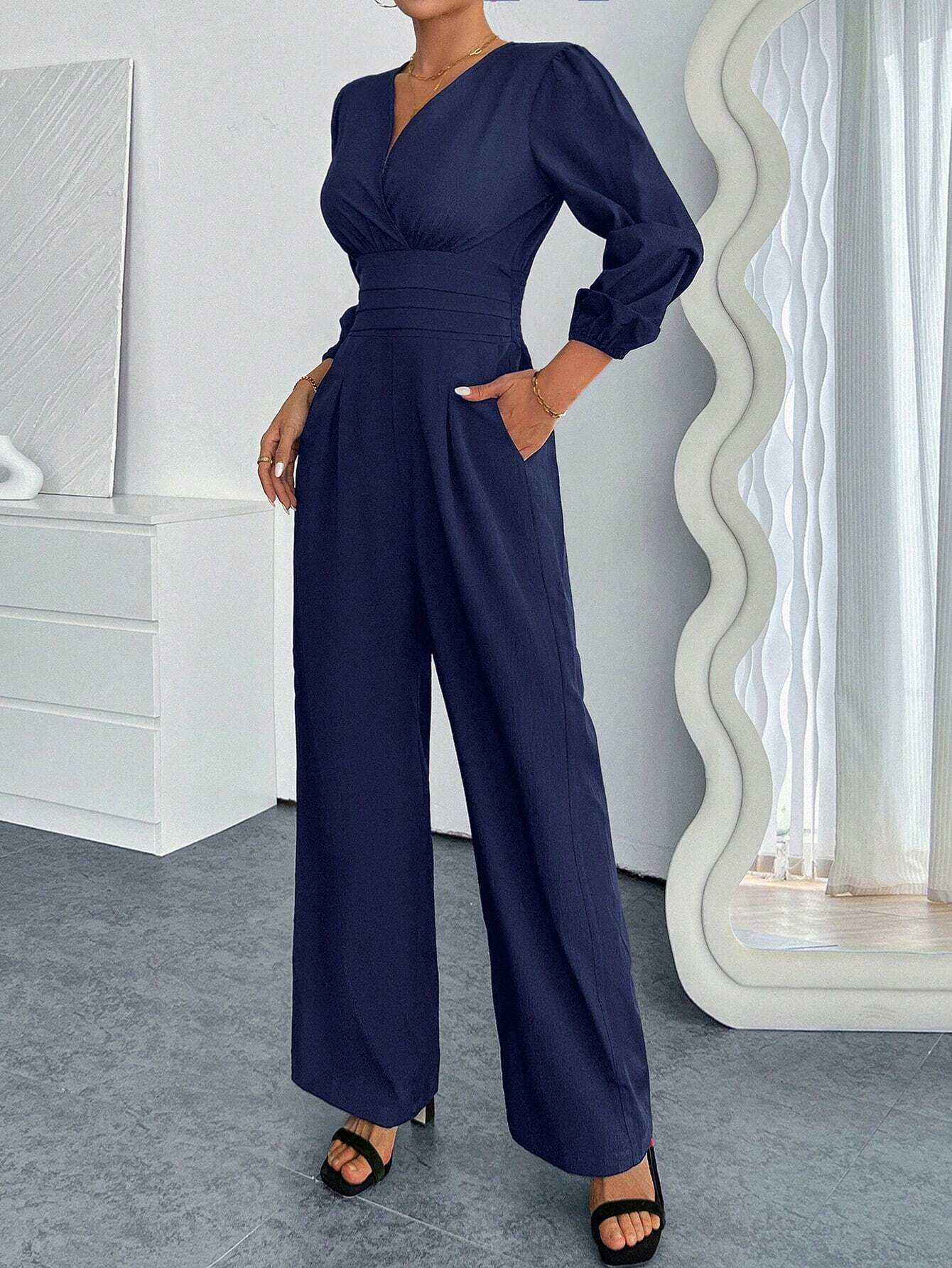 Sofie™ |  Elena Wrap Waist Jumpsuit