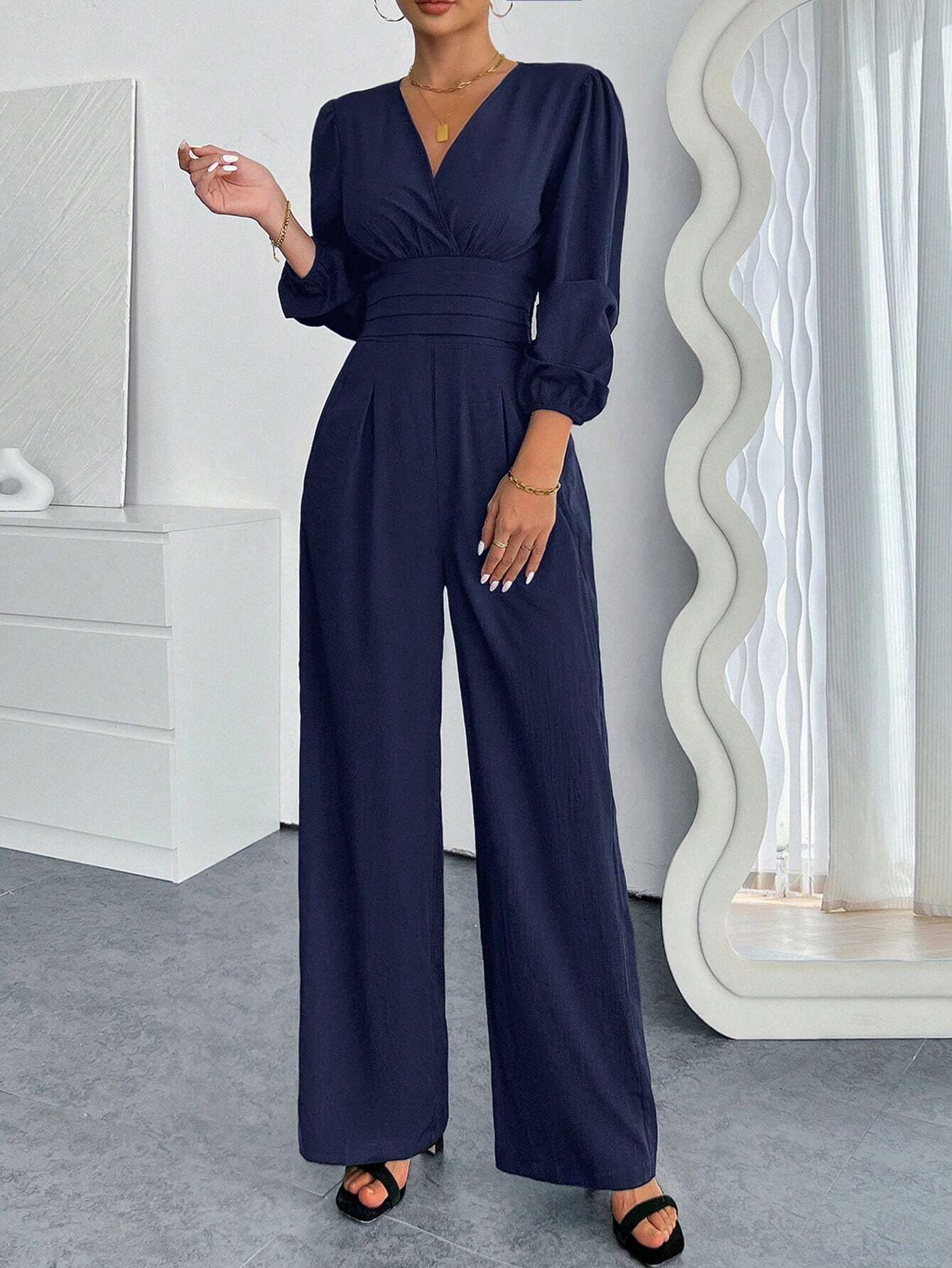 Sofie™ |  Elena Wrap Waist Jumpsuit