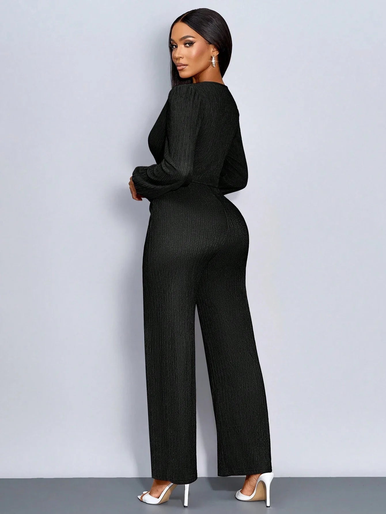 Sofie™ |  Celeste Luxe Twist Jumpsuit