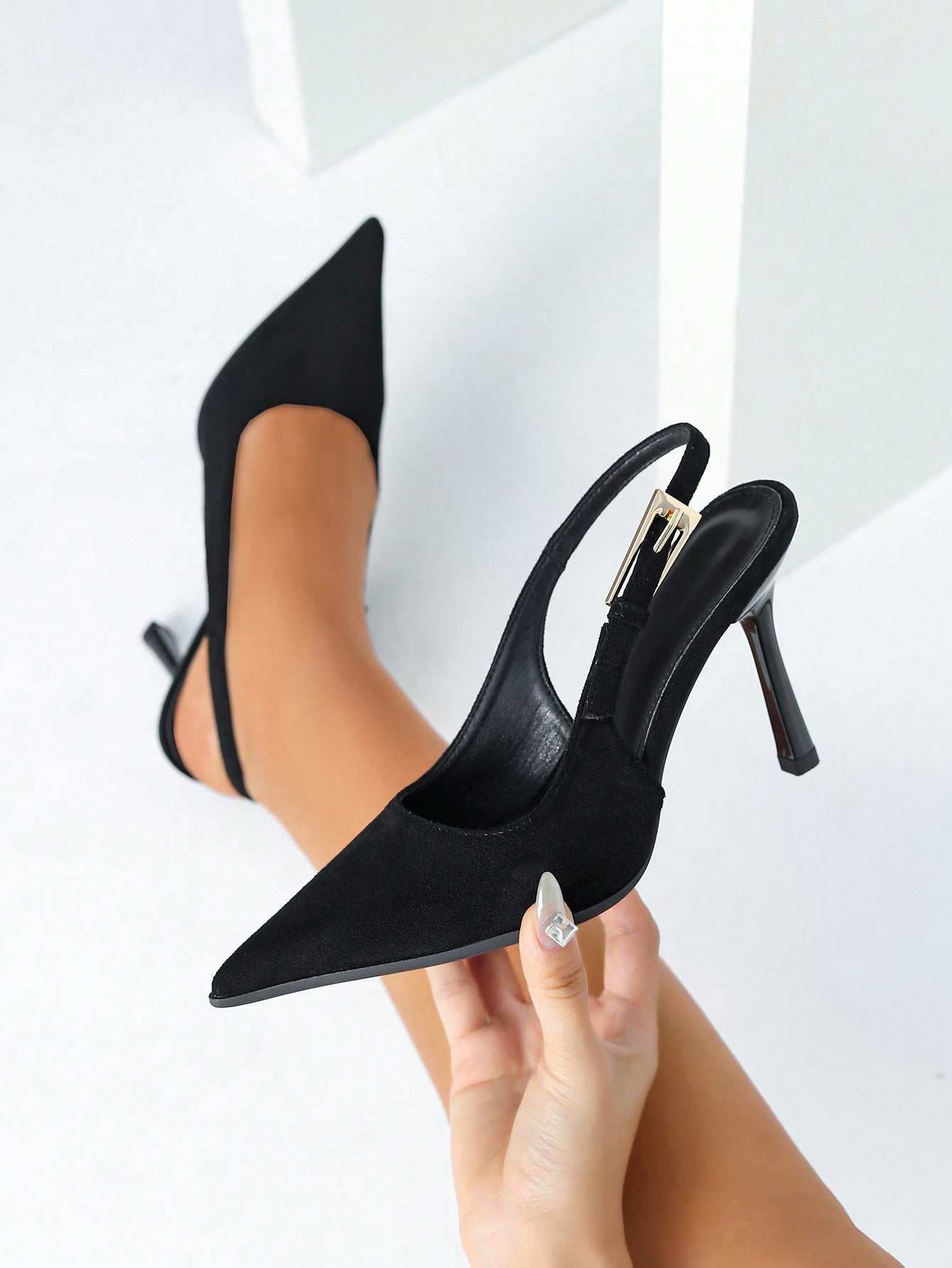 Sofie™ | Clara Elegant Stiletto Slingbacks