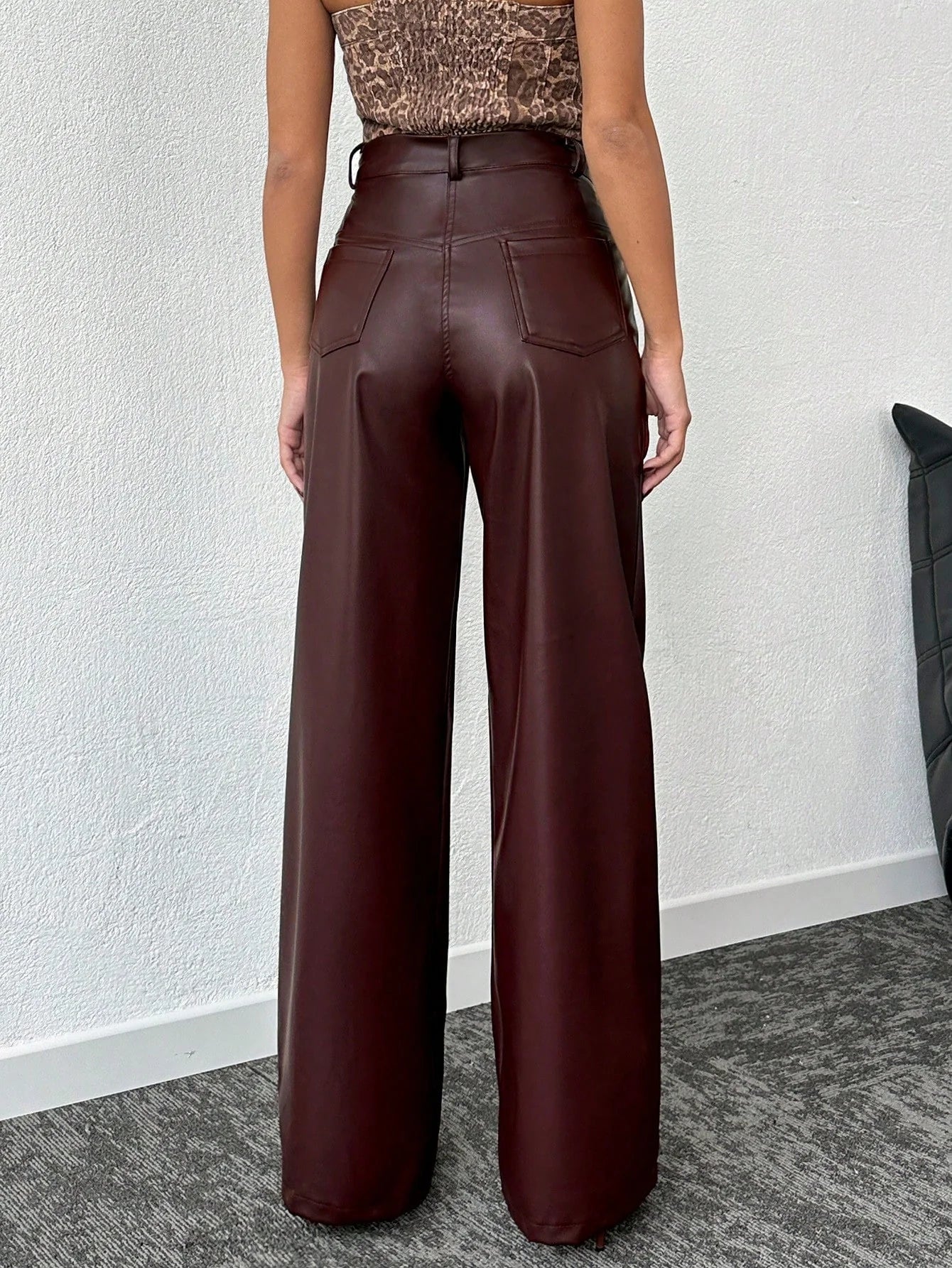 Sofie™ | The Bianca Luxe Leather Pants