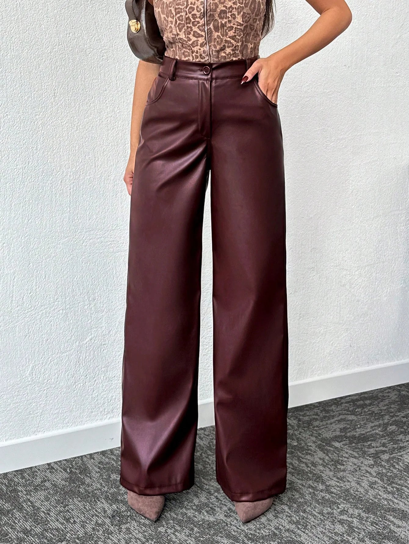 Sofie™ | The Bianca Luxe Leather Pants