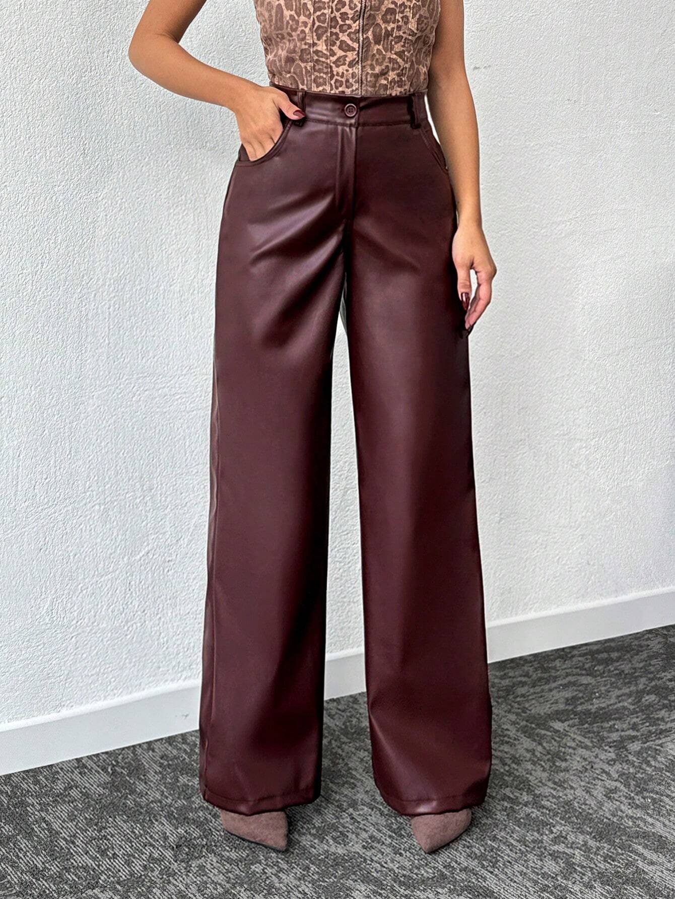 Sofie™ | The Bianca Luxe Leather Pants