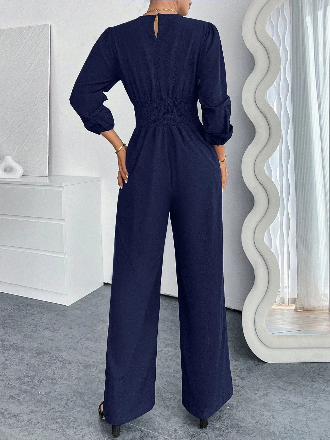 Sofie™ |  Elena Wrap Waist Jumpsuit