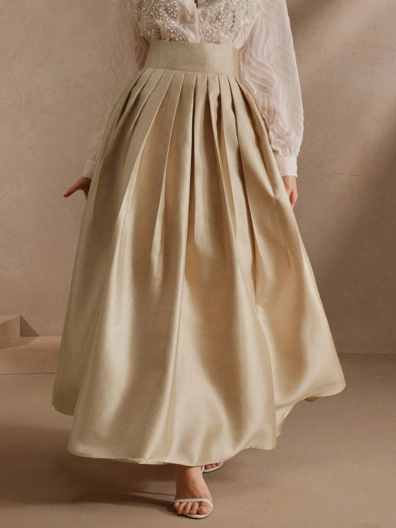 Sofie™ | The Isabella Regal Pleated Skirt