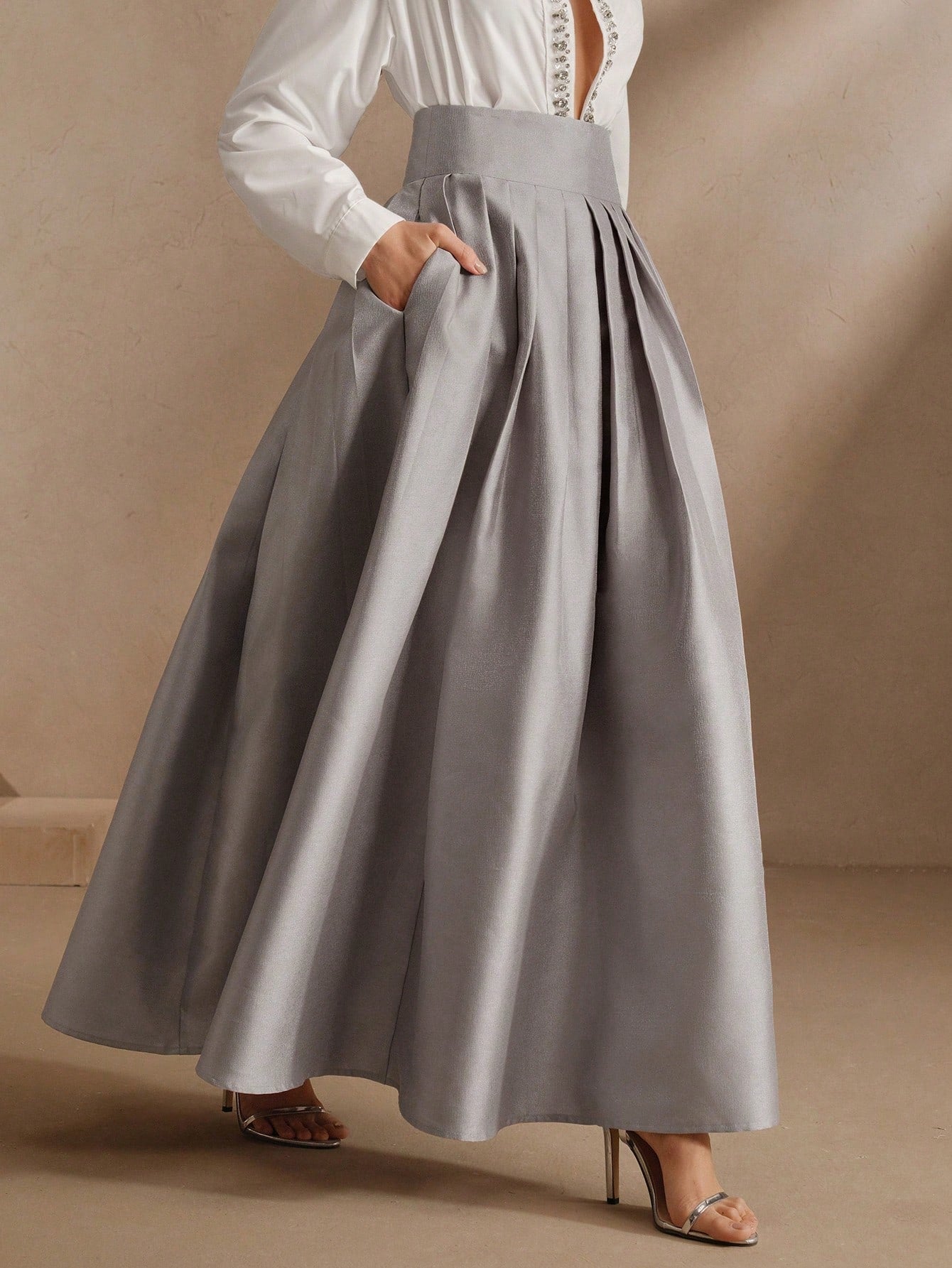 Sofie™ | The Isabella Regal Pleated Skirt