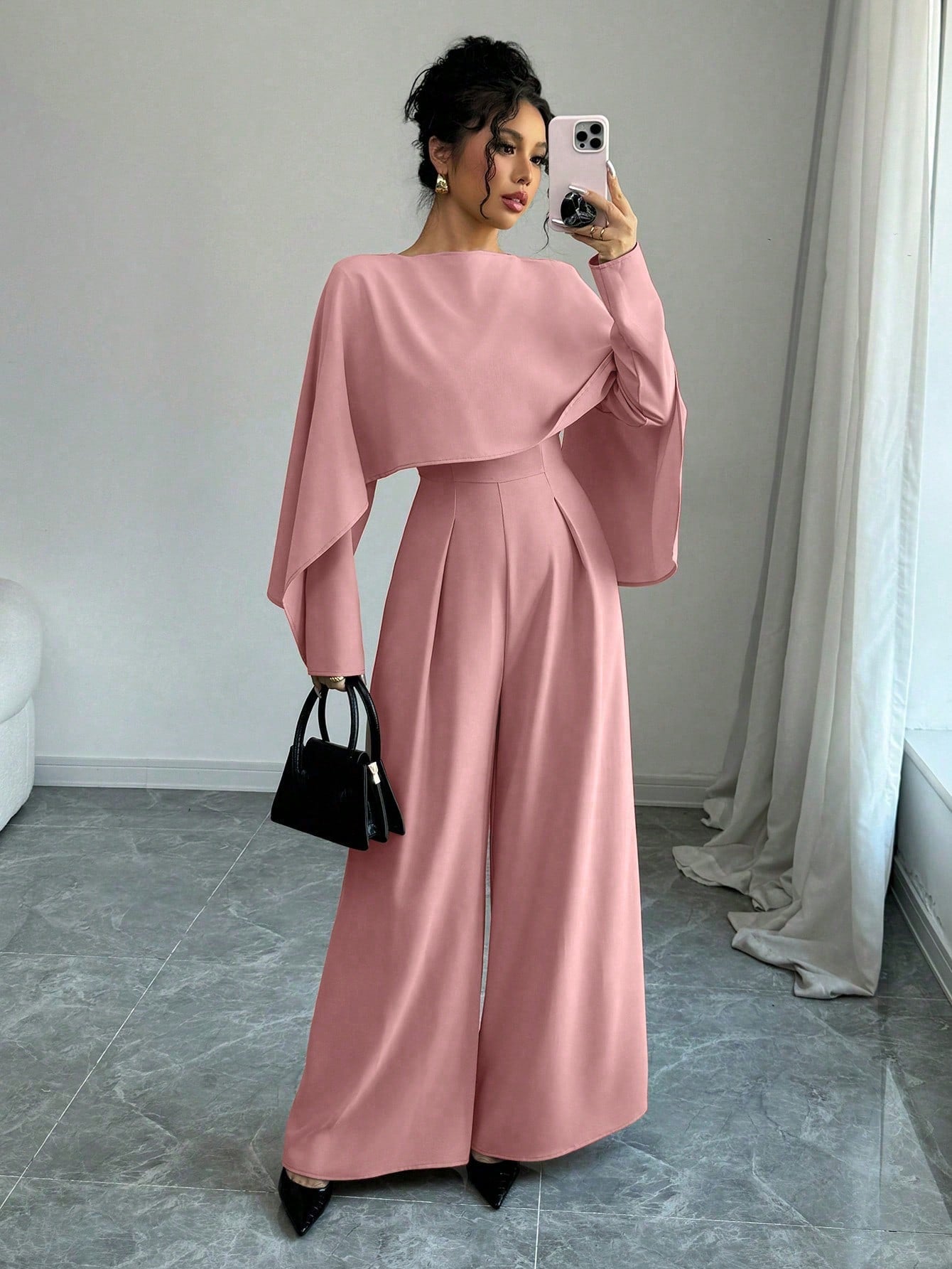 Sofie™ |  Seraphina Draped Elegance Jumpsuit